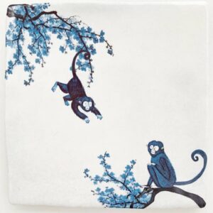 Histoire carreau céramique Monkey Business STORYTILES