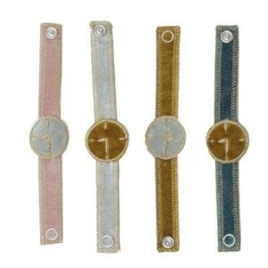 Montre rétro en velours NUMERO 74