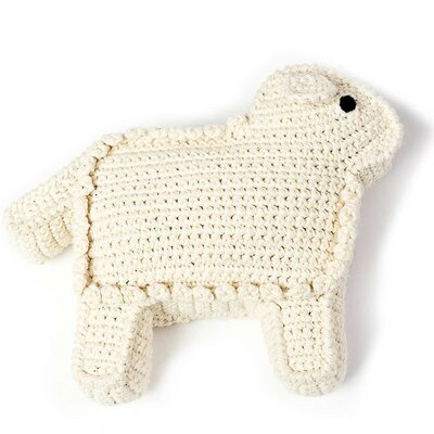 Jouet d'éveil Mouton Beep BIO ANNE-CLAIRE-PETIT l www.little-home.fr Jouet pour bébé en tricot crochet