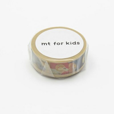 MT for Kids - animal multicolore MASKING TAPE