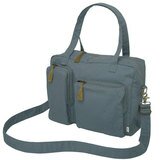 Sac à langer Multi Bag BIO bleu gris NUMERO 74 l www.little-home.fr Puériculture Valise Maternité