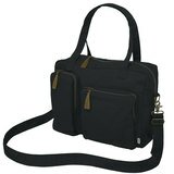 Sac à langer Multi Bag BIO gris anthracite NUMERO 74 l www.little-home.fr Puériculture Valise Maternité