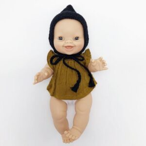 Poupée Petite fille Nord Scandinave Lalie PAOLA REINA www.little-home.fr