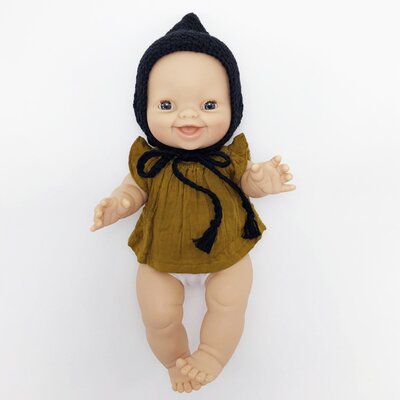 Poupée Petite fille Nord Scandinave Lalie PAOLA REINA www.little-home.fr