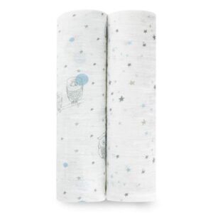 2 maxi-langes hiboux night sky ADEN + ANAIS