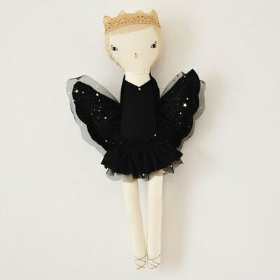 Poupée Nina Swan - Black BORAMIRI