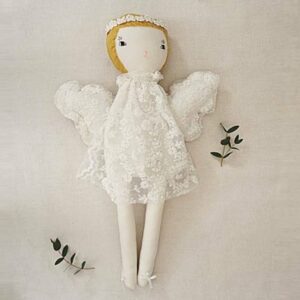 Poupée Nina Bloom white BORAMIRI l www.little-home.fr création unique et poétique créateur enfant bébé