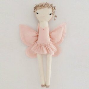 Poupée Nina Butterfly pink BORAMIRI