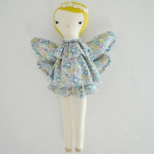 Poupée Nina Dragonfly Liberty gris BORAMIRI