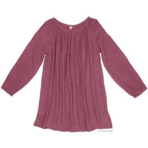 Robe courte Nina Maman rose baobab NUMERO 74 l www.little-home.fr Robe Été Plage Femme Adolescente N74