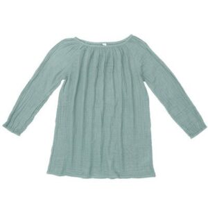 Robe courte Nina Maman sweet blue NUMERO 74 l www.little-home.fr Robe femme Plage gaze coton BIO N74