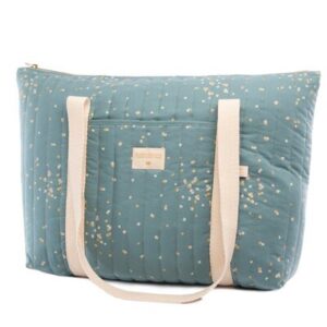 Sac Maternité Paris Bio confetti NOBODINOZ www.little-home.fr Sac à langer