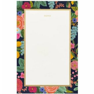 Bloc notes Garden Party RIFLE PAPER CO l www.little-home.fr Carnet femme