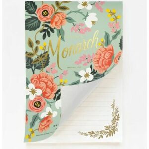 Papier à lettres Monarch RIFLE PAPER CO l www.little-home.fr Correspondance Carnets Femme Anna Bond