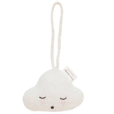 Jouet tricot nuage MAIN SAUVAGE l www.little-home.fr Jouet Portique éveil