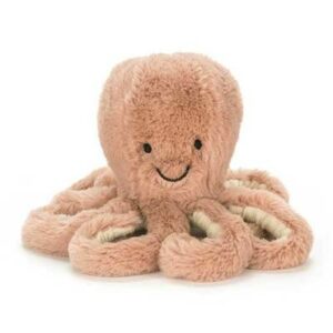 Peluche Odell bébé pieuvre JELLYCAT l www.little-home.fr Cadeau naissance