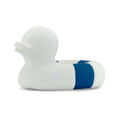Canard de bain bouée Flo - Navy OLI & CAROL