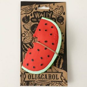 Jouet dentition naturel Wally la pastèque OLI & CARO