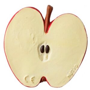 Jouet dentition naturel Pepita la pomme OLI & CARO
