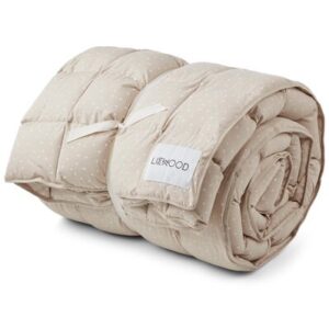 Couette adulte Kapok naturel Confetti Sandy LIEWOOD