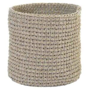 Panier de Rangement en tricot - lurex or ANNE-CLAIRE PETIT l www.little-home.fr Panier de Jouets Enfants