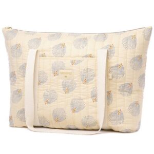 Sac Maternité Paris Bio Gatsby NOBODINOZ l www.little-home.fr Sac à langer