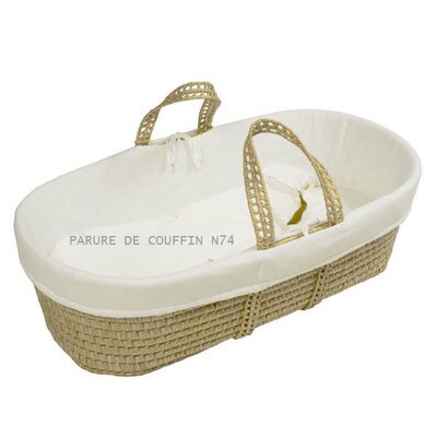 Parure couffin - naturel NUMERO 74