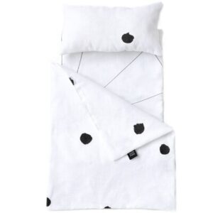 Landau Poupée Design blanc OOH NOO l www.little-home.fr Jouet bois Poupée
