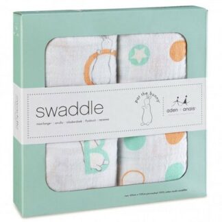 2 maxi-langes classiques Pat the bunny ADEN + ANAIS