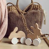 Mini Set âne donkey et lapin Jouets en bois PINCH TOYS www.little-home.fr