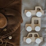 Mini Set voitures rétro 80's Jouets en bois PINCH TOYS www.little-home.fr