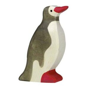 Figurine animal en bois - Pingouin HOLZTIGER