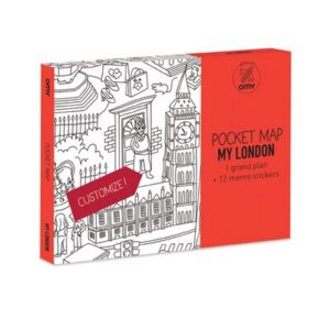 Pocket Map / Plan - My London OMY DESIGN & PLAY