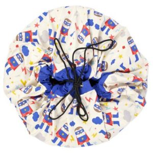 Sac de rangement - superhero PLAY and GO Rangement pour les jeux des enfants
