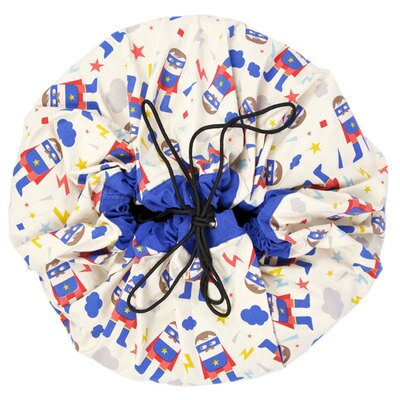 Sac de rangement - superhero PLAY and GO Rangement pour les jeux des enfants