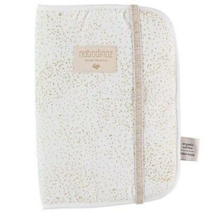 Protège carnet de santé Poema BIO - Bubble blanc or NOBODINOZ l www.little-home.fr Naissance Maternité