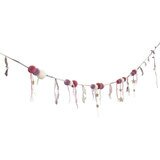 Guirlande Pompons - rose NUMERO 74