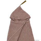 Poncho Peignoir de bain enfant - rose fané NUMERO 74