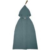 Poncho de bain enfant bio bleu gris NUMERO74 l www.little-home.fr Linge de toilette Peignoir de bain