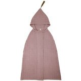 Poncho de bain enfant bio rose fané NUMERO74 l www.little-home.fr Linge de toilette Peignoir de bain