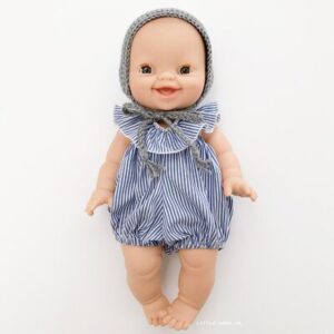 Poupée Poupon Petite fille scandinave PAOLA REINA www.little-home.fr Poupée Baigneur Gordi Barboteuse