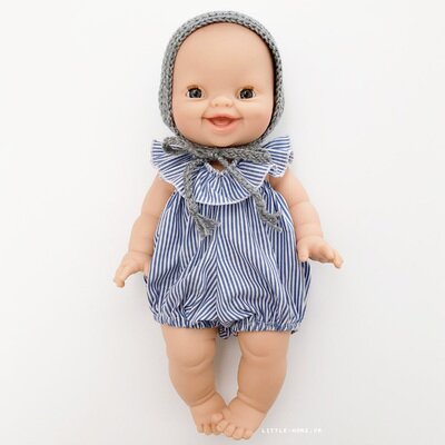 Poupée Poupon Petite fille scandinave PAOLA REINA www.little-home.fr Poupée Baigneur Gordi Barboteuse