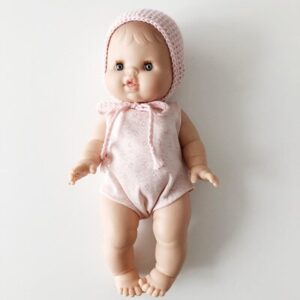 Poupée Petite fille Nord Scandinave Lalie PAOLA REINA www.little-home.fr