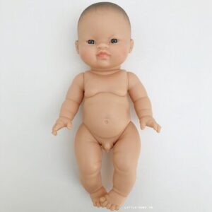 Poupée Poupon Petit garçon Asiatique nu PAOLA REINA www.little-home.fr Poupée Gordi Bébé Baigneur Asie