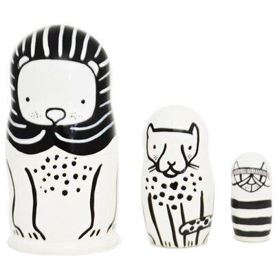 Poupées russes petits et grands chats WEE GALLERY