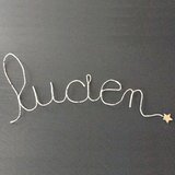 Prénom personnalisé Liberty LITTLE HOME