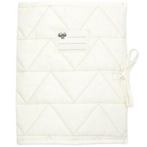 Protège carnet de santé enfant Salamanca BIO - naturel NOBODINOZ l little-home.f