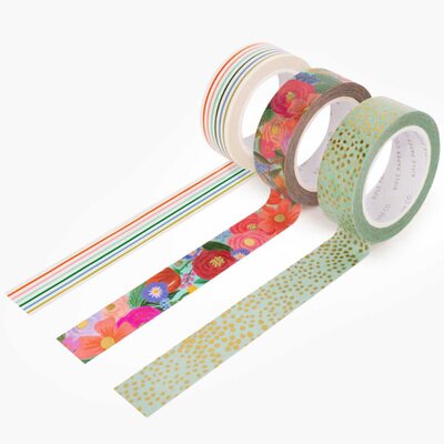 Ruban adhésif Masking Tape - Garden Party RIFLE PAPER CO l