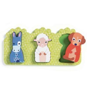Puzzle relief en bois - Rosalie DJECO