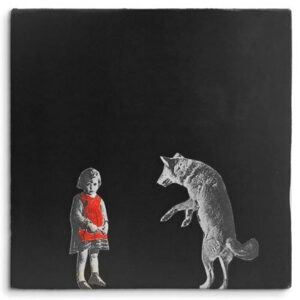 Histoire illustrée en céramique Riding hood STORYTILES l www.little-home.fr Carreau Céramique Décoration